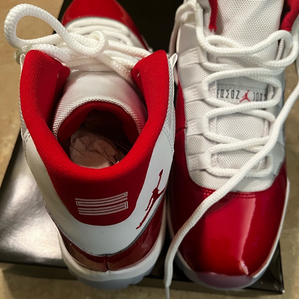 Cherry Red Jordan 11